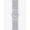 Tissot PRX Silver Dial Silver Steel Strap Watch For Women - T137.210.11.031.00