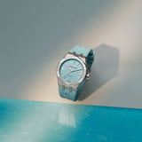  Shop Authentic Maurice Lacroix Aikon Automatic Sky Blue Dial Silver Steel Strap Watch For Men - AI6008-SS00F-431-C - Luxxuri