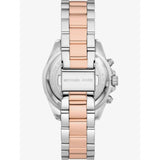  Shop Authentic Michael Kors Bradshaw Chronograph White Dial Two Tone Steel Strap Watch For Women - MK7258 - Luxxuri