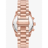  Shop Authentic Michael Kors Lexington Chronograph Red Dial Rose Gold Steel Strap Watch For Women - MK7275 - Luxxuri