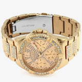  Shop Authentic Guess Frontier Diamonds Rose Gold Dial Rose Gold Steel Strap Watch For Women - W1156L3 - Luxxuri