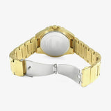  Shop Authentic Guess Frontier Diamonds Gold Dial Gold Steel Strap Watch For Women - W1156L2 - Luxxuri