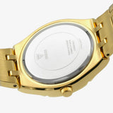  Shop Authentic Guess Cosmo Diamonds Gold Dial Gold Steel Strap Watch For Women - GW0033L2 - Luxxuri