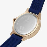  Shop Authentic Guess Crown Jewel Diamonds White Dial Blue Rubber Strap Watch for Women - GW0411L2 - Luxxuri