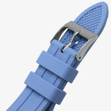  Shop Authentic Guess Heiress Diamonds Blue Dial Blue Rubber Strap Watch for Women - GW0407L1 - Luxxuri