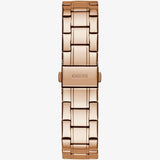  Shop Authentic Guess Glitter Diamonds Pink Dial Rose Gold Steel Strap Watch for Women - GW0405L3 - Luxxuri