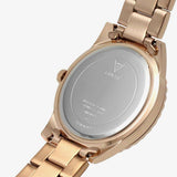  Shop Authentic Guess Glitter Diamonds Pink Dial Rose Gold Steel Strap Watch for Women - GW0405L3 - Luxxuri
