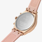  Shop Authentic Guess Heiress Diamonds Rose Gold Dial Pink Rubber Strap Watch for Women - GW0407L3 - Luxxuri