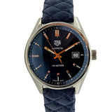  Shop Authentic Tag Heuer Carrera Blue Dial Watch for Women - WAR1112.FC6391 - Luxxuri