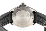  Shop Authentic Tag Heuer Aquaracer Quartz Black Dial Black Rubber Strap Watch for Men - WAY1110.FT8021 - Luxxuri