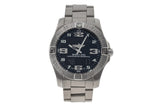  Shop Authentic Breitling Aerospace Evo Black Dial Silver Steel Strap Watch for Men - E79363101B1E1 - Luxxuri