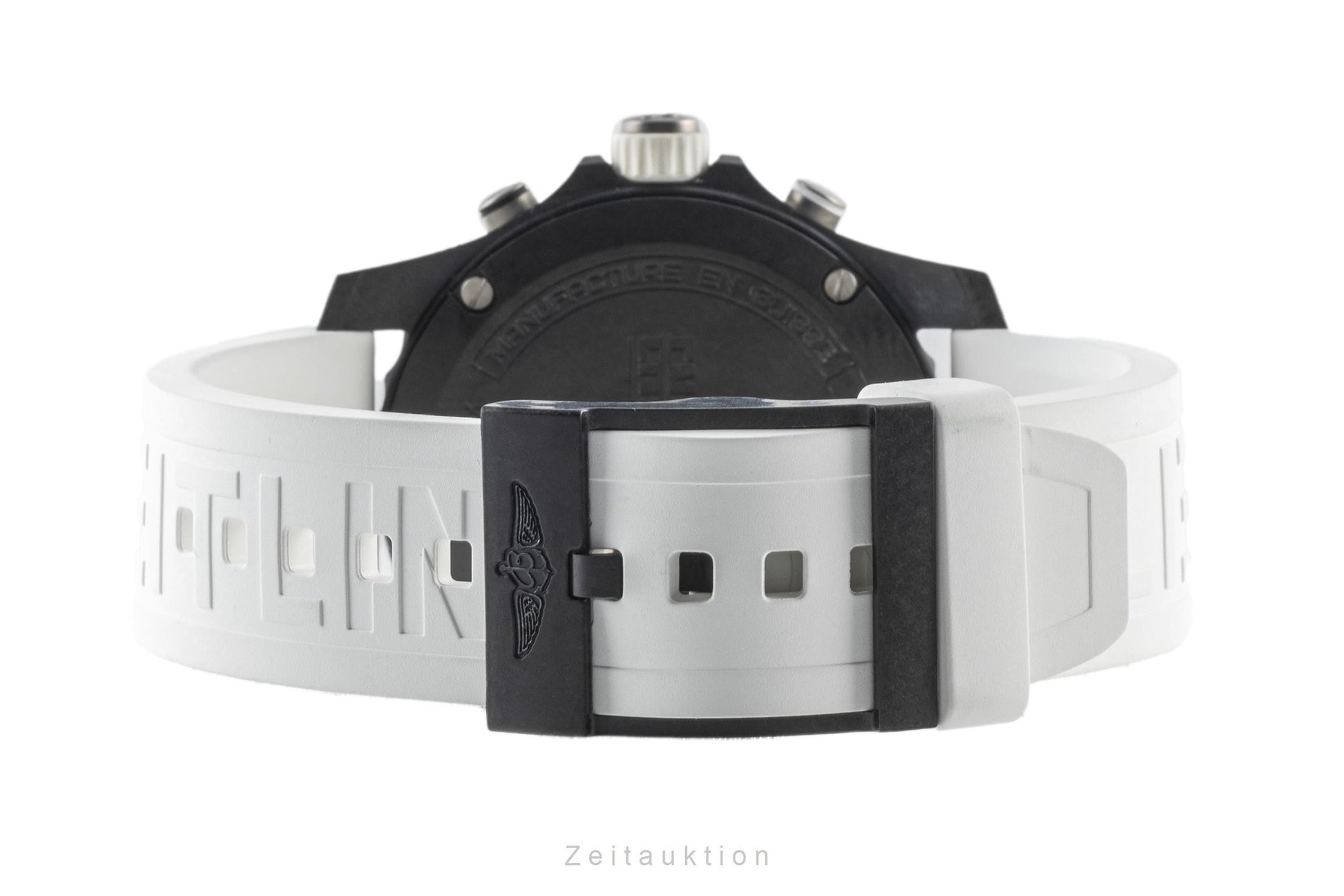  Shop Authentic Breitling Endurance Pro Black Dial White Rubber Strap Watch for Men - X82310A71B1S1 - Luxxuri