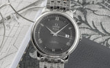  Shop Authentic Omega De Ville Prestige Co-Axial Automatic Grey Dial Silver Steel Strap Watch for Men - 424.10.40.20.06.001 - Luxxuri