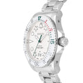  Shop Authentic Gucci Dive Quartz White Dial Silver Steel Strap Watch For Men - YA136336 - Luxxuri