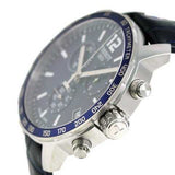  Shop Authentic Tissot T Sport Quickster Chronograph Blue Dial Watch For Men - T095.417.16.047.00 - Luxxuri