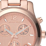  Shop Authentic Michael Kors Runway Chronograph Rose Gold Dial Rose Gold Steel Strap Watch for Women - MK5430 - Luxxuri