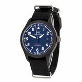  Shop Authentic IWC Pilot Watch Chronograph Top Gun Edition Black Dial Black Nylon Strap Watch for Men - IW326901 - Luxxuri