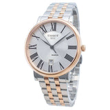  Shop Authentic Tissot Carson Premium Powermatic 80 Silver Dial Two Tone Steel Strap Watch For Men - T122.407.22.033.00 - Luxxuri