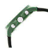  Shop Authentic Armani Exchange Outerbanks Chronograph Black Dial Black Silicone Strap Watch For Men - AX1348 - Luxxuri