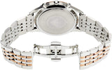  Shop Authentic Emporio Armani Beta Chronograph Grey Dial Two Tone Steel Strap Watch For Men - AR1864 - Luxxuri