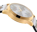  Shop Authentic Gucci G Timeless Quartz White Dial White Leather Strap Watch For Women - YA1264109 - Luxxuri