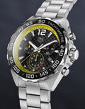  Shop Authentic Tag Heuer Formula 1 Chronograph Black Dial Silver Steel Strap Watch for Men- CAZ101AC.BA0842 - Luxxuri