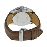 Shop Authentic Tissot T Classic Couturier Chronograph White Dial Brown Leather Strap Watch For Men - T035.410.16.031.00 - Luxxuri