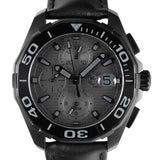  Shop Authentic Tag Heuer Aquaracer Titanium Grey Dial Watch for Men - CAY218B.FC6370 - Luxxuri