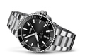  Shop Authentic Oris Aquis Date Black Dial Silver Steel Strap Watch for Men - 0173377304134-0782405PEB - Luxxuri