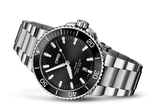  Shop Authentic Oris Aquis Date Black Dial Silver Steel Strap Watch for Men - 0173377304134-0782405PEB - Luxxuri