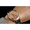  Shop Authentic Guess Phantom Mini Rose Gold Dial Rose Gold Steel Strap Watch for Women - W0235L3 - Luxxuri
