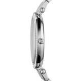  Shop Authentic Michael Kors Darci Silver Dial Silver Stainless Steel Strap Watch for Women - MK3190 - Luxxuri
