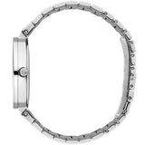  Shop Authentic Gucci G Interlocking Silver Dial Silver Steel Strap Watch For Women - YA133308 - Luxxuri