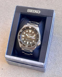  Shop Authentic Seiko 5 Sports Automatic Day Date Black Dial Silver Steel Strap Watch for Men - SRPD55K1 - Luxxuri