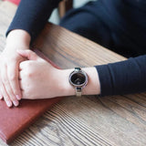  Shop Authentic Calvin Klein Impetuous Black Dial Silver Steel Strap Watch for Women - K4F2N111 - Luxxuri