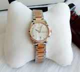  Shop Authentic Gucci G Timeless Silver Dial Two Tone Steel Strap Watch For Women - YA126528 - Luxxuri