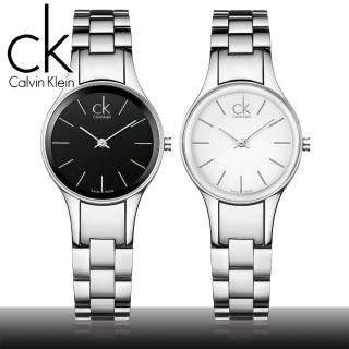  Shop Authentic Calvin Klein Simplicity White Dial Silver Steel Strap Watch for Women - K4323126 - Luxxuri
