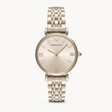  Shop Authentic Emporio Armani T-Bar Gianni Rose Gold Dial Rose Gold Steel Strap Watch For Women - AR11059 - Luxxuri