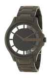  Shop Authentic Armani Exchange Hampton Chronograph Black Dial Black Steel Strap Watch For Men - AX2189 - Luxxuri