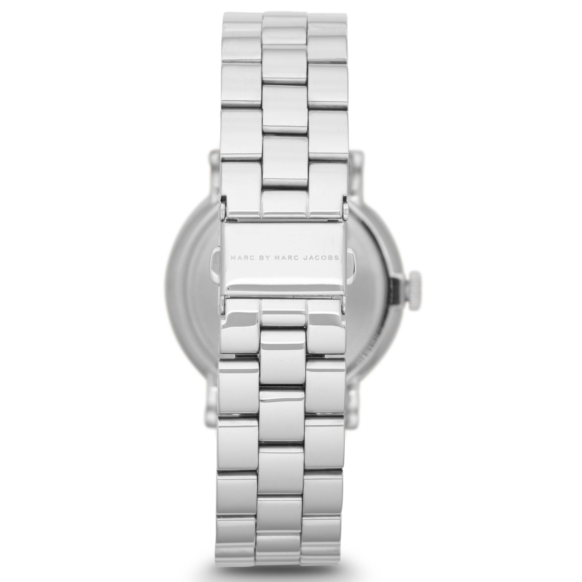  Shop Authentic Marc Jacobs Baker White Dial Silver Steel Strap Watch for Women - MBM3242 - Luxxuri