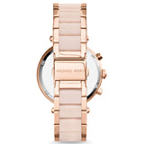  Shop Authentic Michael Kors Parker Pink Dial Two Tone Steel Strap Watch for Women - MK5896 - Luxxuri