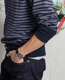  Shop Authentic Fossil The Minimalist Black Dial Black Leather Strap Watch for Men - FS5376 - Luxxuri