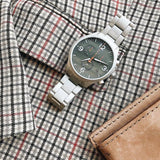  Shop Authentic Tissot Chrono XL Black Dial Silver Steel Strap Watch For Men - T116.617.11.057.00 - Luxxuri