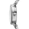  Shop Authentic Michael Kors Parker Silver Dial Silver Steel Strap Watch for Women - MK5615 - Luxxuri