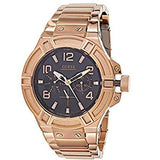  Shop Authentic Guess Rigor Multi Function Black Dial Rose Gold Steel Strap Watch For Men - W0218G3 - Luxxuri