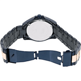  Shop Authentic Guess BFF Multifunction Blue Dial Two Tone Steel Strap Watch for Women - W0231L6 - Luxxuri