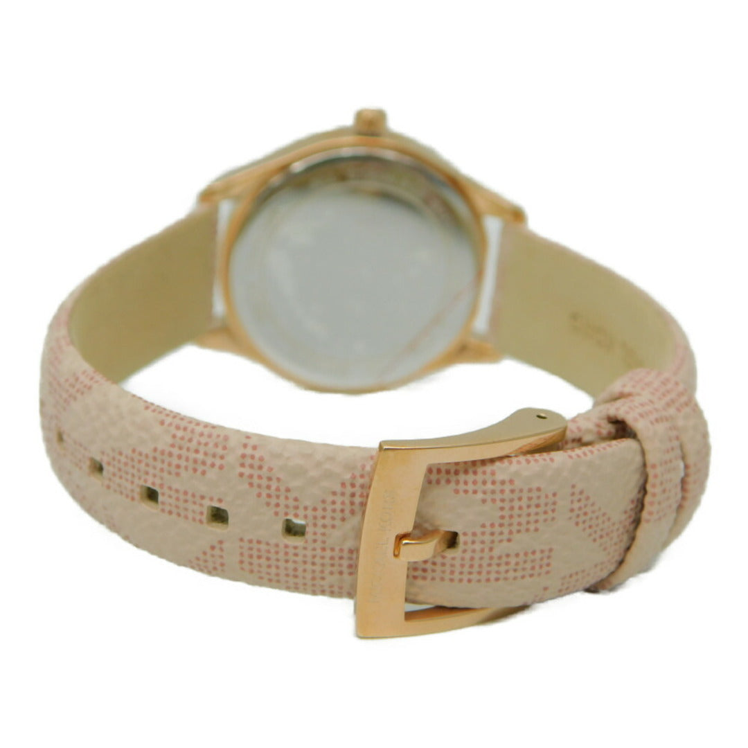  Shop Authentic Michael Kors Jaycie Quartz Rose Gold Dial Pink Leather Strap Watch for Women - MK2879 - Luxxuri