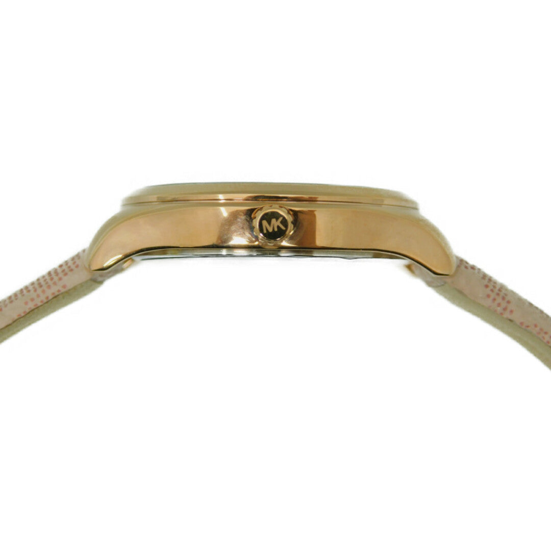  Shop Authentic Michael Kors Jaycie Quartz Rose Gold Dial Pink Leather Strap Watch for Women - MK2879 - Luxxuri