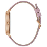  Shop Authentic Guess Mariposa Pink Dial Pink Leather Strap Watch for Women - GW0008L2 - Luxxuri