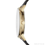  Shop Authentic Armani Exchange Lola Three Hand Black Dial Black Mesh Strap Watch For Women - AX5548 - Luxxuri